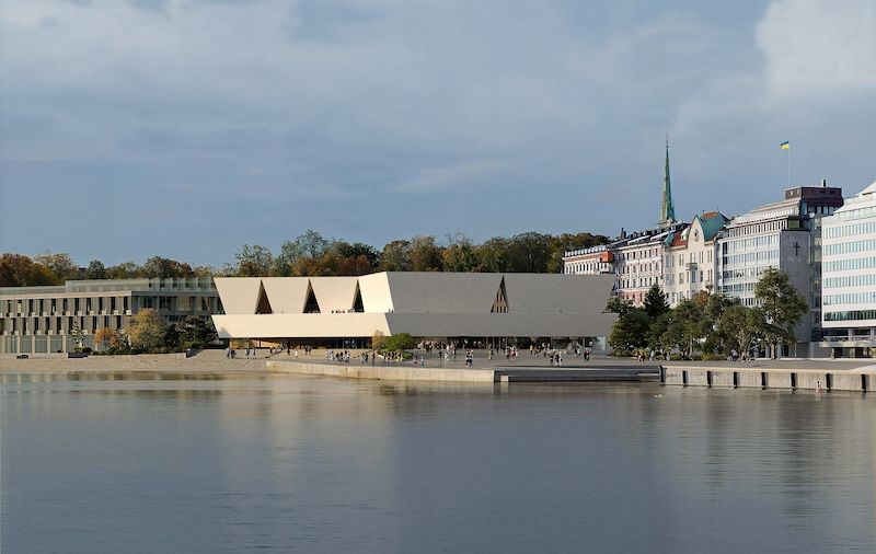 New National Museum of Architecture and Design in Helsinki
