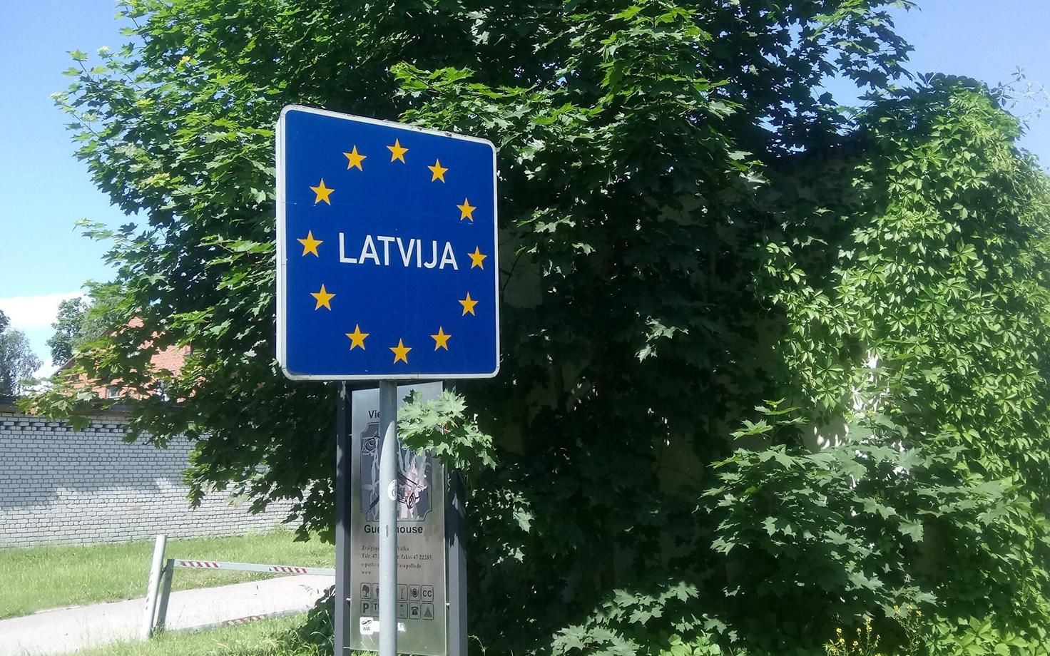 Finland Border Patrol in Latvia 