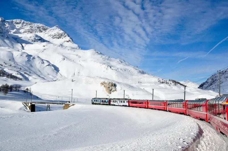 World’s Most Beautiful Train Journeys