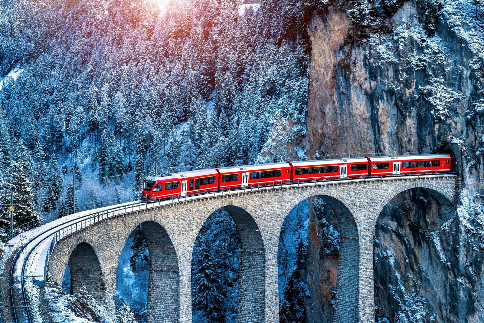 World’s Most Beautiful Train Journeys