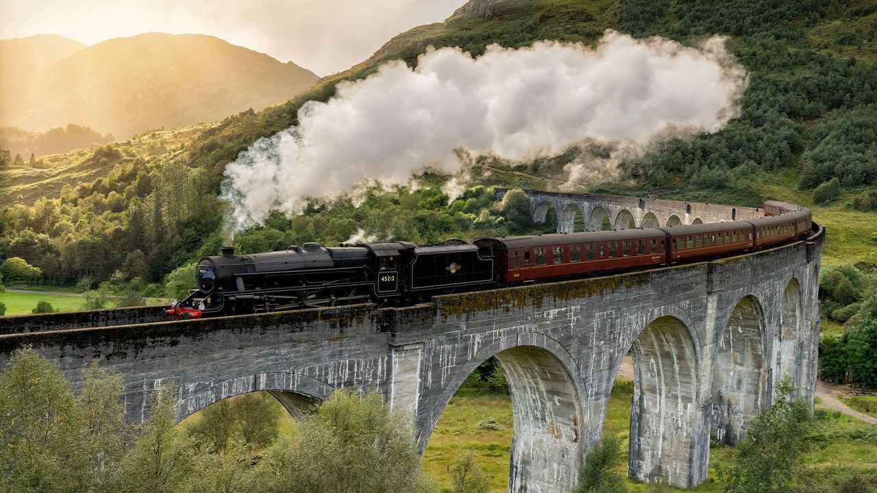 World’s Most Beautiful Train Journeys