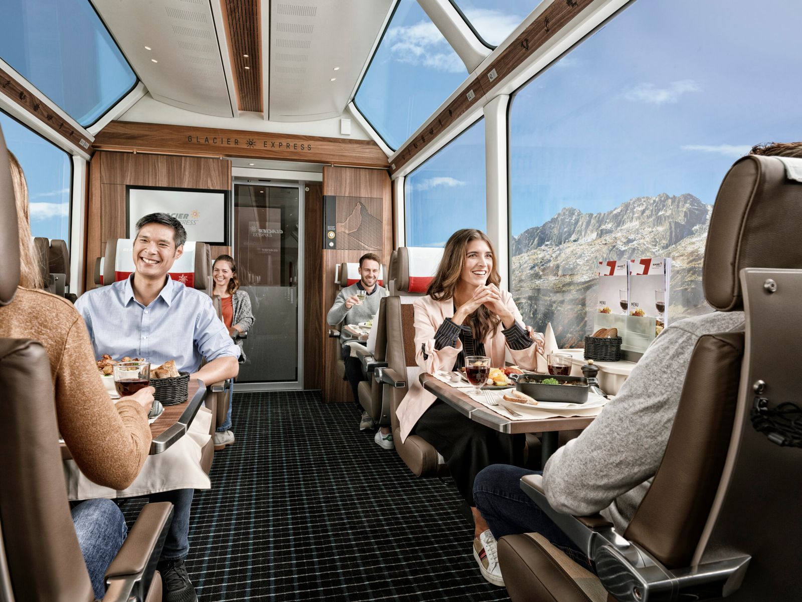 What It’s Like Taking a Train Across Switzerland 2 Train Across Switzerland