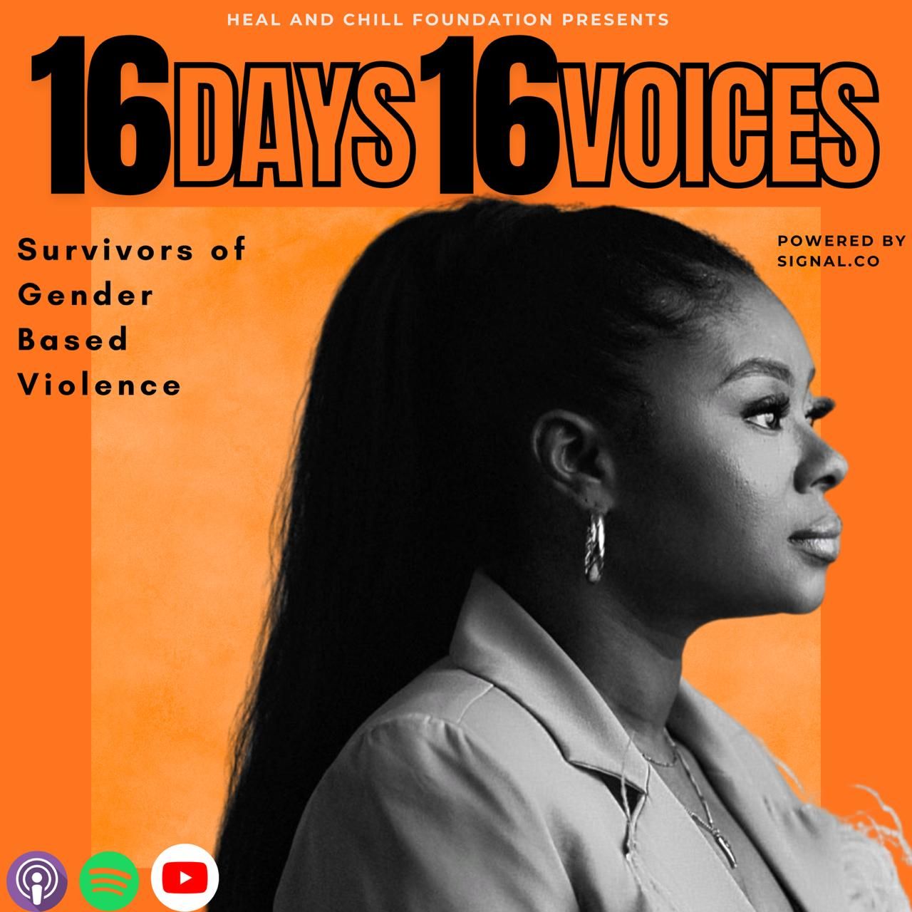 16 Days 16 Voices Podcast Launched To Highlight Gender Based Violence Stories