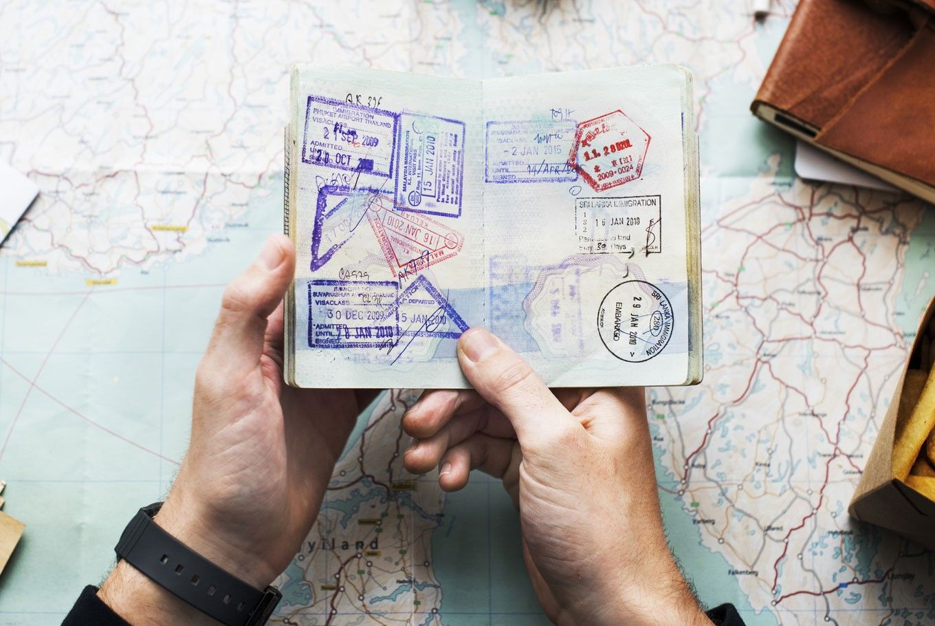Why Some Countries Stamp Passports and Others Do Not 1 Why Some Countries Stamp Passports and Others Do Not