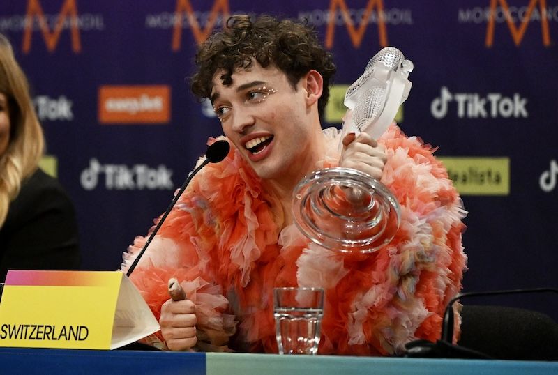 2024 Eurovision Winner Returns Trophy in Protest Over Israel Participation 1 2024 Eurovision Winner Returns Trophy