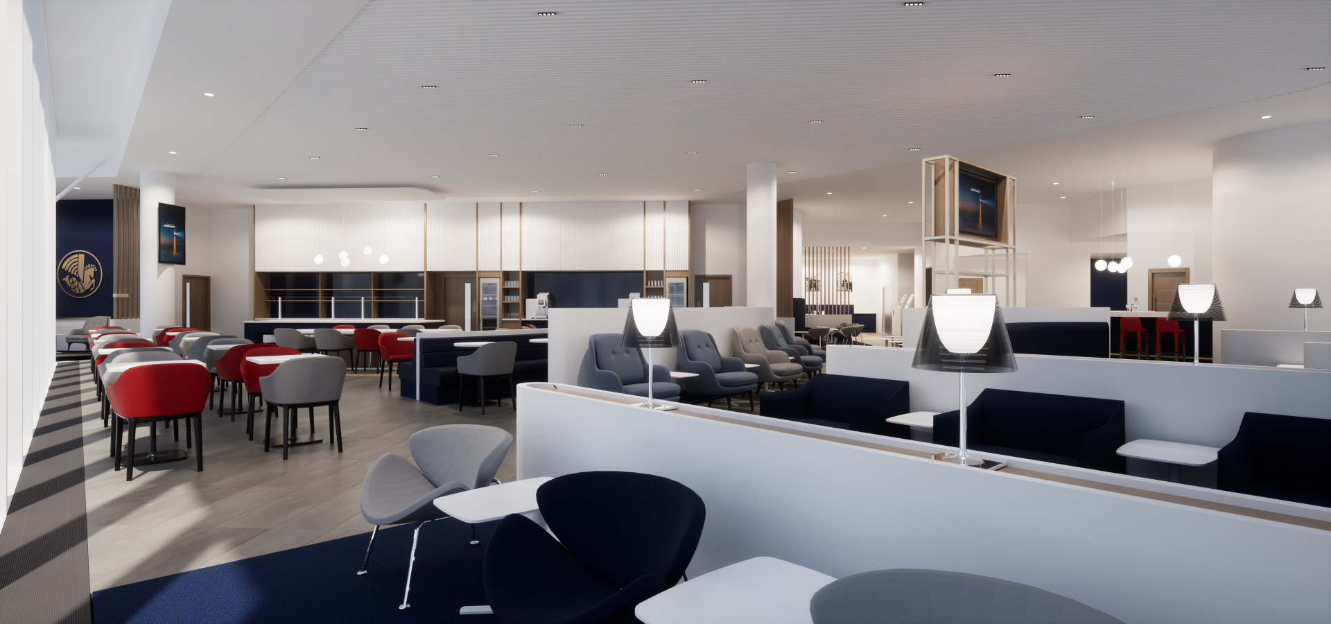 Air France Lounge Heathrow
