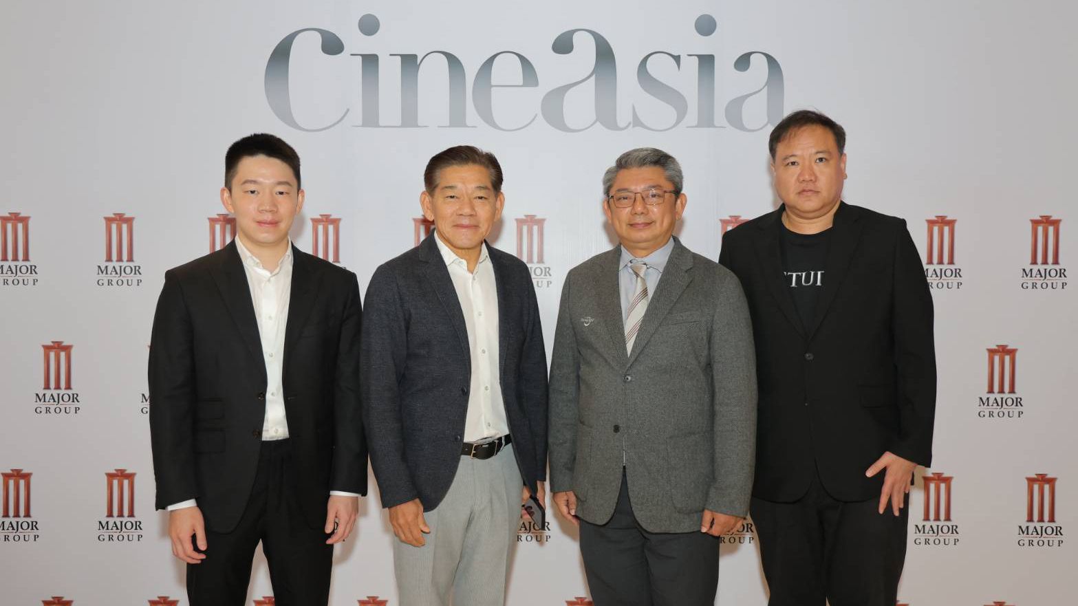 Thailand Hosts CineAsia 2025 as Bangkok Becomes the Center of Global Film Business 2 Thailand Hosts CineAsia 2025