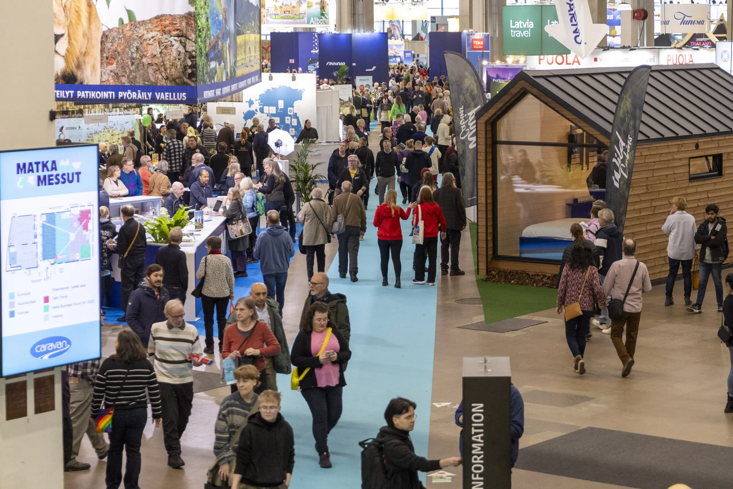 Matka Travel Fair 2026 Reinforces Finland’s Position as a Leader in Nature and Active Tourism