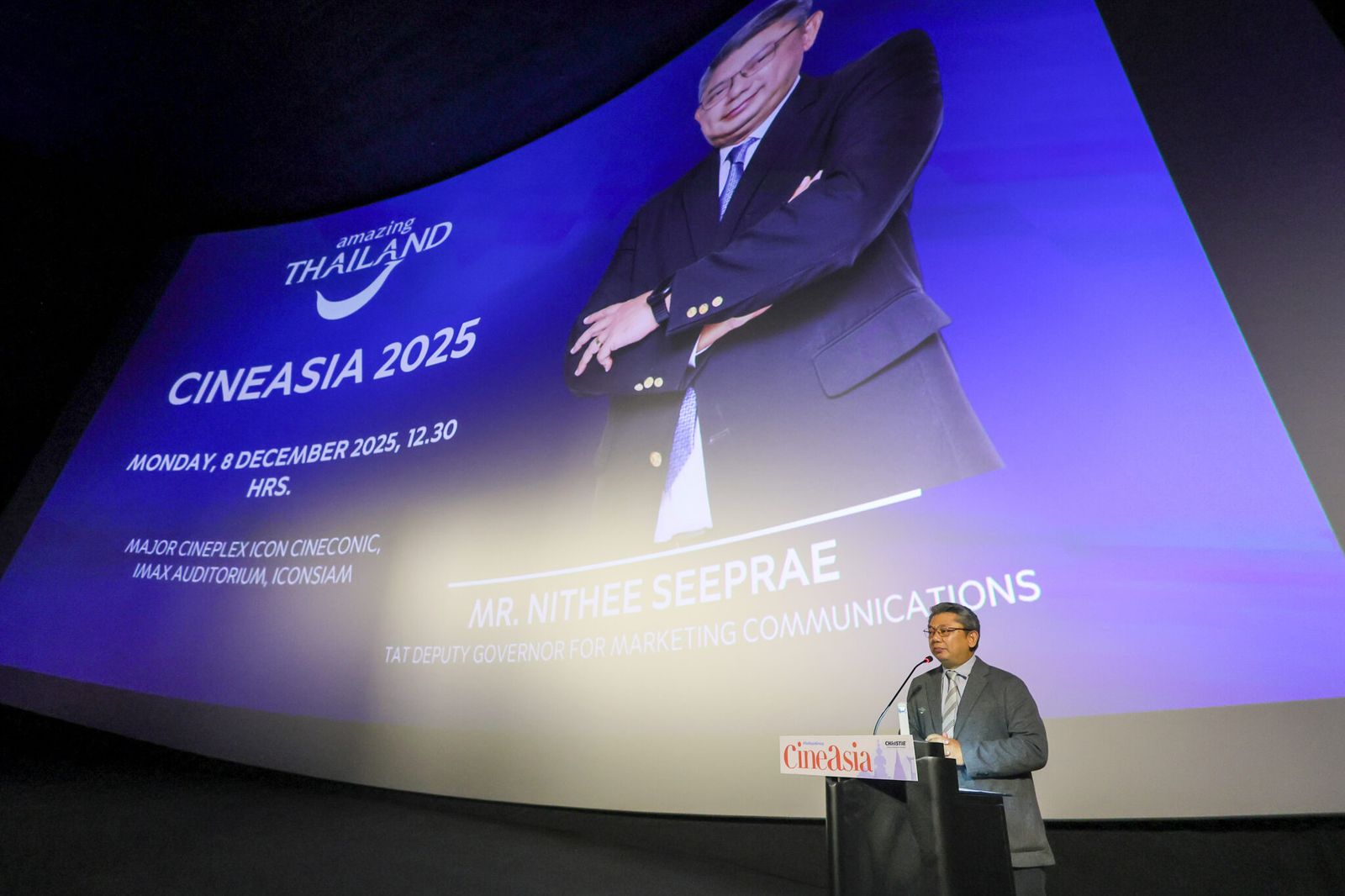 Thailand Hosts CineAsia 2025 as Bangkok Becomes the Center of Global Film Business 3 Thailand Hosts CineAsia 2025