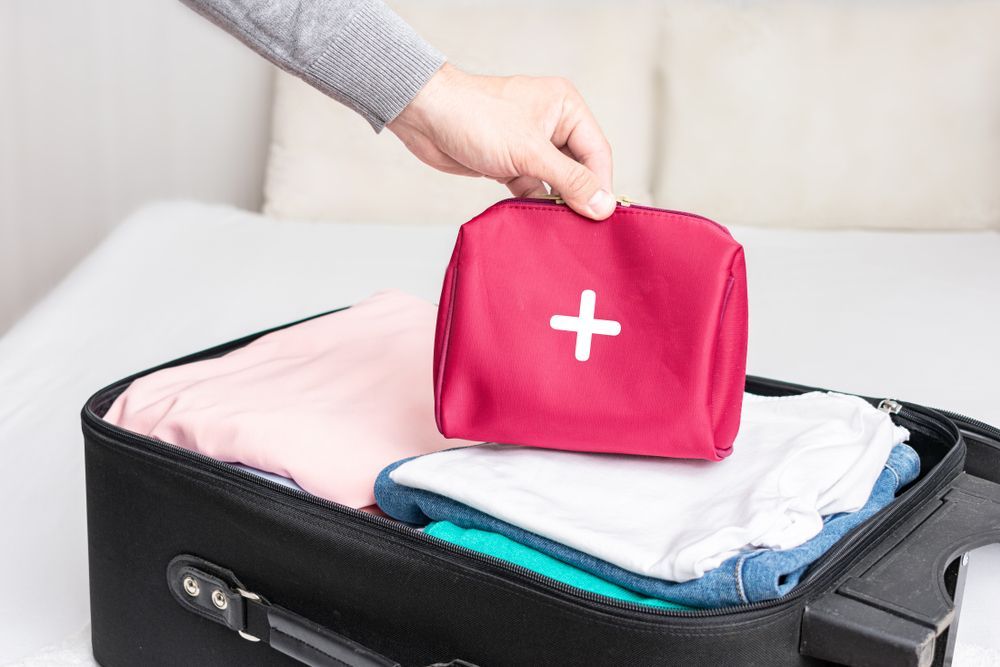 Practical Travel Health Kit for African Travelers
