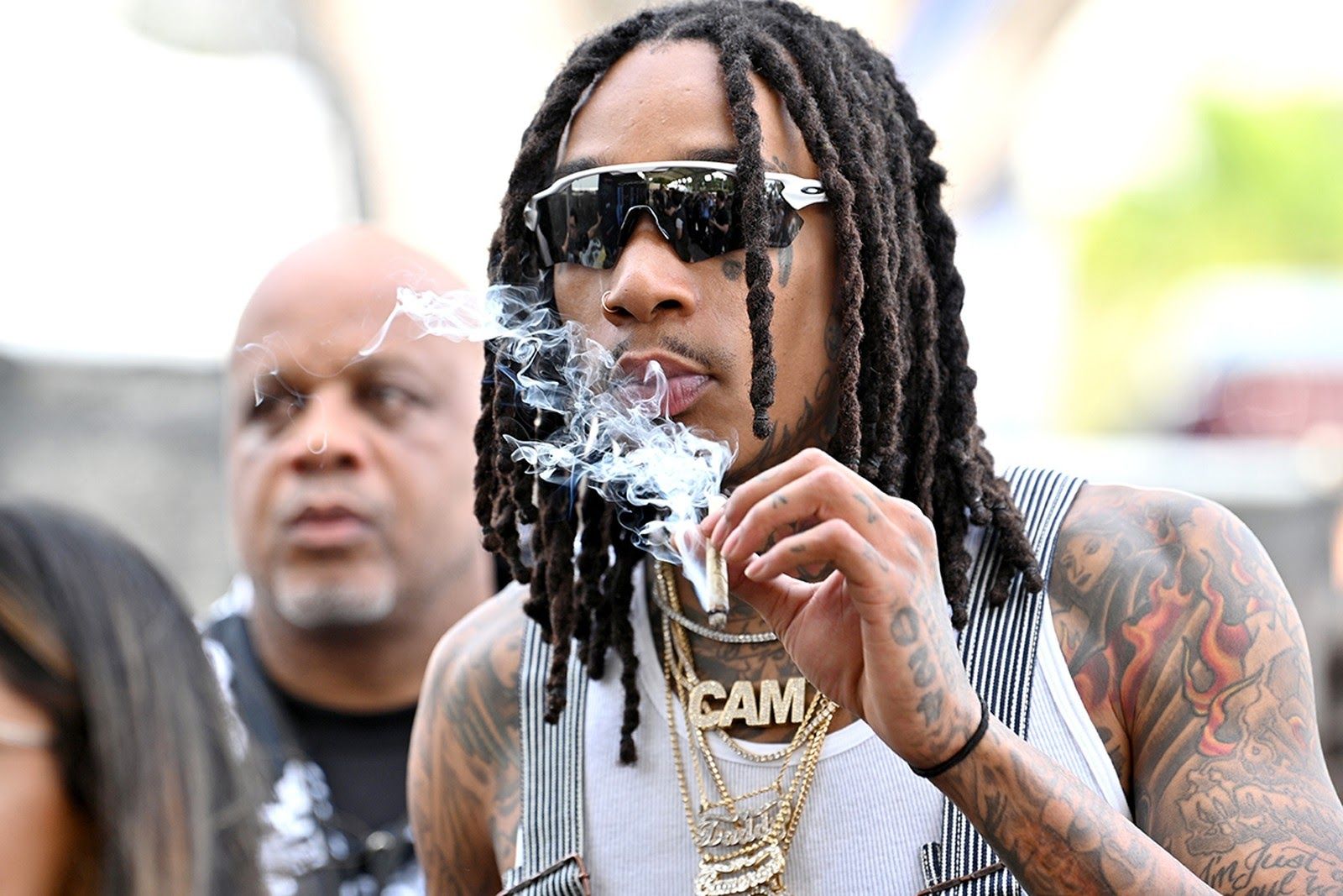 Wiz Khalifa Facing 9 Month Prison Sentence In Romania