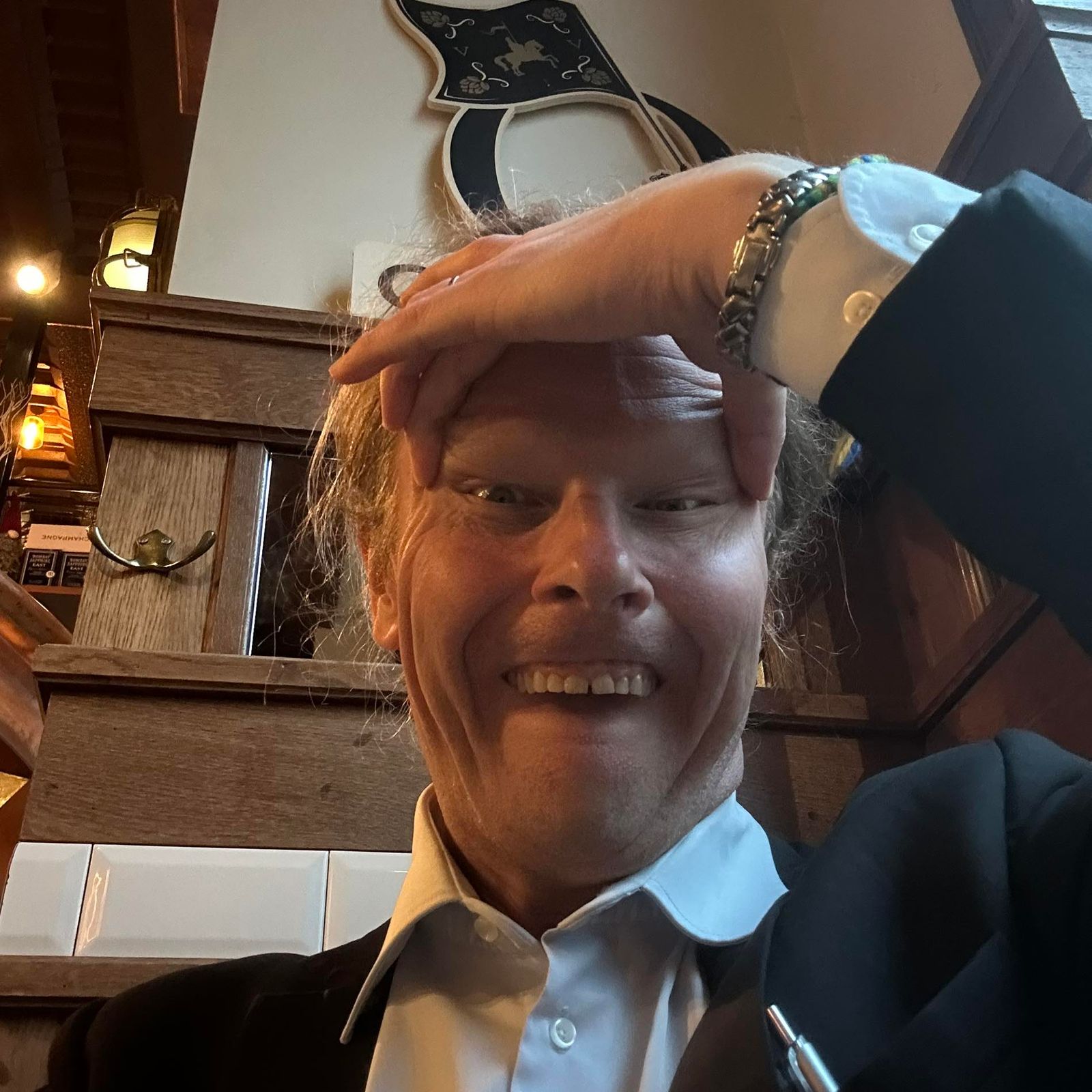 Finns Party MP Juho Eerola Mocks Racism Scandal with Eye-Stretching Photo