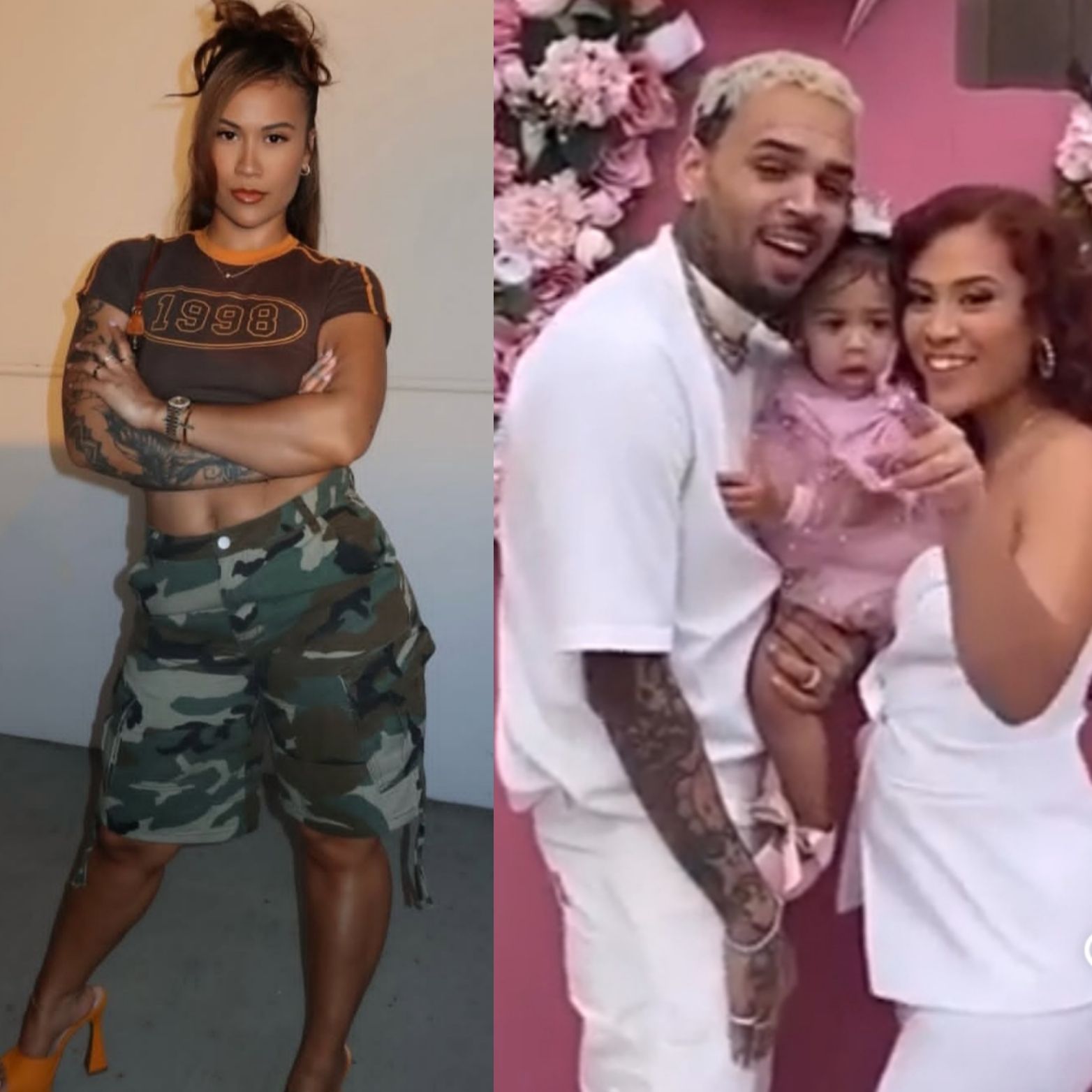 Chris Brown Baby Mama Calls Him Out Amid New Pregnancy Allegations
