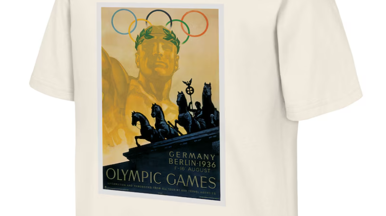 International Olympic Committee Faces Backlash Over 1936 Berlin Olympics T-Shirt 1 International Olympic Committee