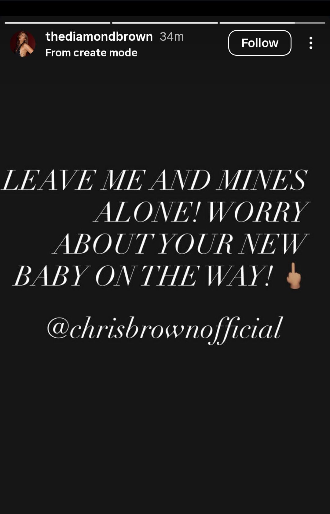 Chris Brown Baby Mama Calls Him Out Amid New Pregnancy Allegations