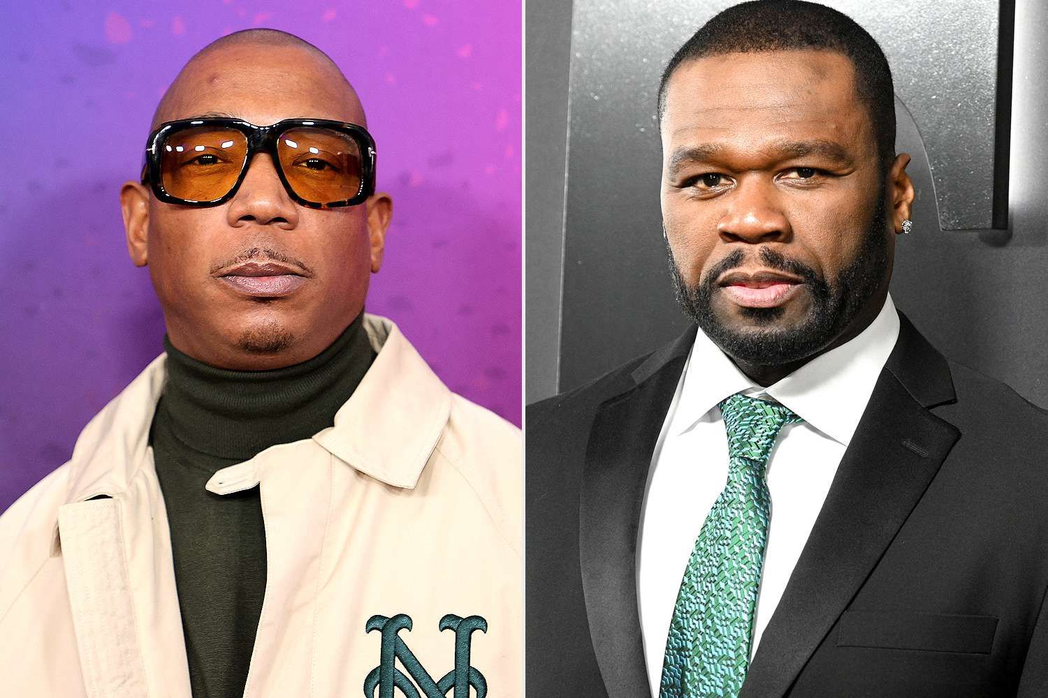 50 Cent Reacts to Ja Rule Plane Argument