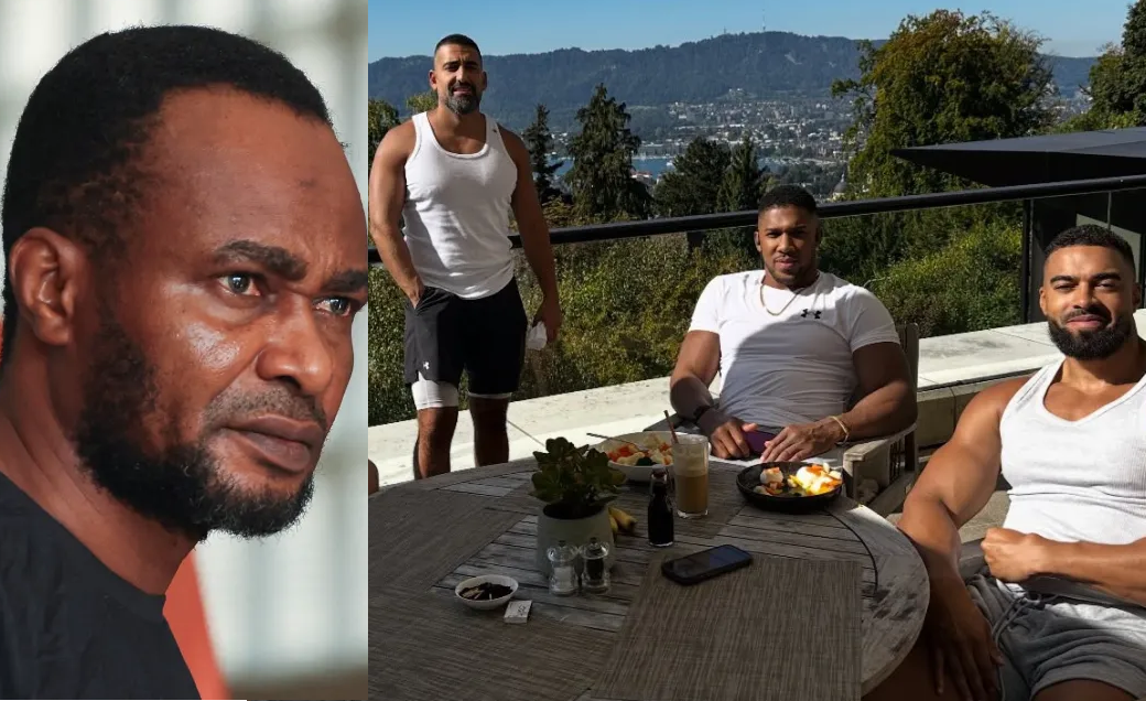 Driver in Anthony Joshua Crash Appears in Court Over Deaths of Two Friends 1 Driver in Anthony Joshua Crash Appears in Court Over Deaths of Two Friends