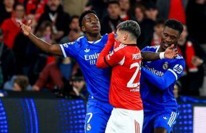 Benfica Prestianni Suspension Appeal Rejected Ahead of Real Madrid Clash Benfica Prestianni Suspension Appeal Rejected