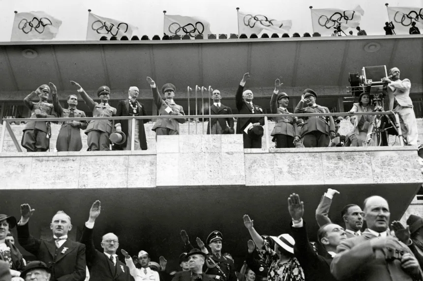 International Olympic Committee Faces Backlash Over 1936 Berlin Olympics T-Shirt 2 International Olympic Committee