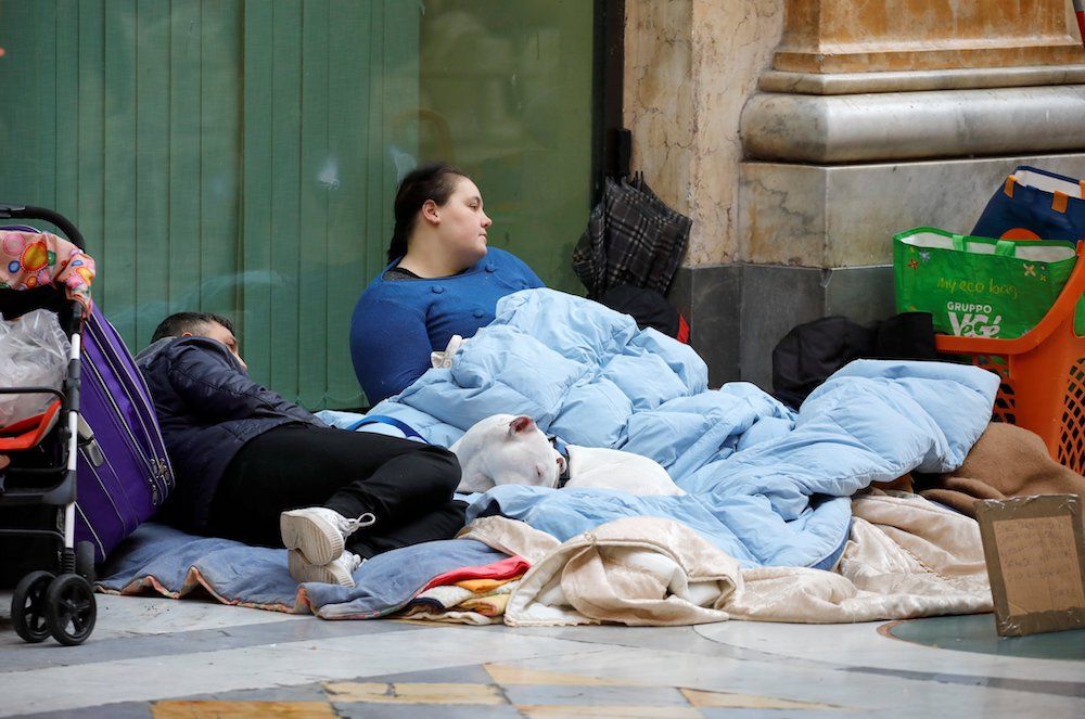 Top 6 Countries With the Most Homeless People in Europe