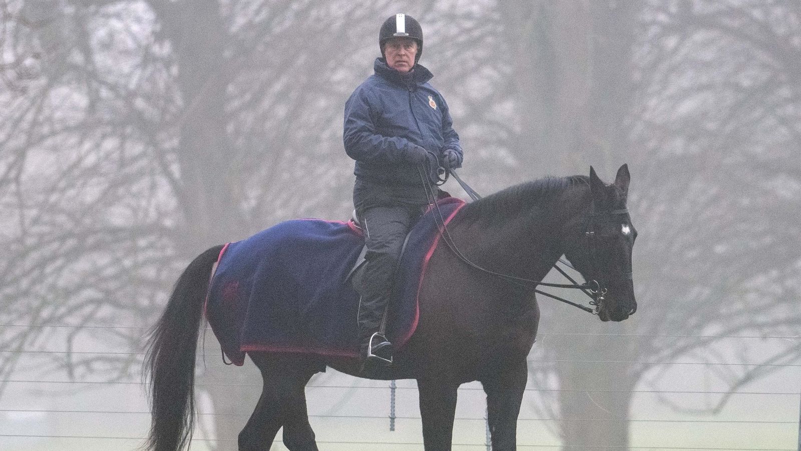 Former Prince Andrew Mountbatten-Windsor 
