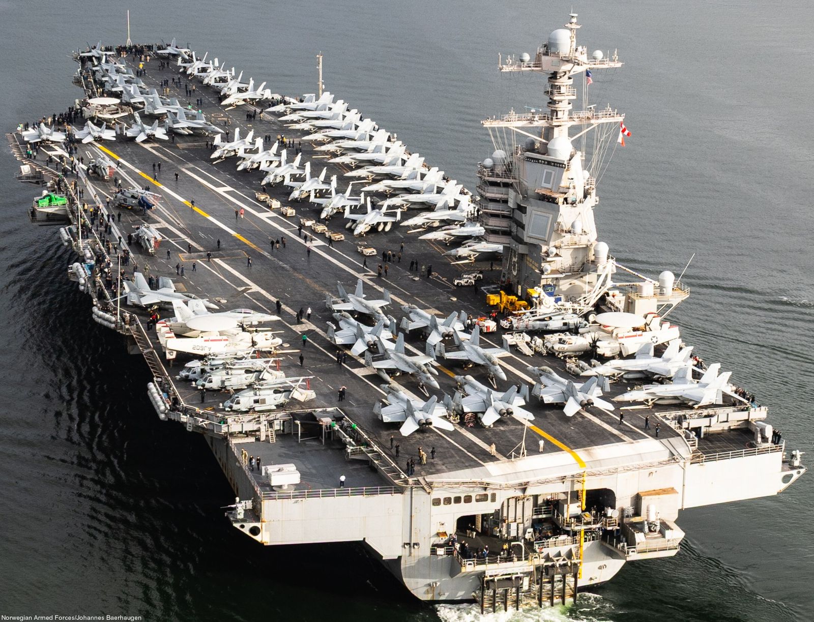 Trump Middle East Aircraft Carrier Deployment Escalates Pressure on Iran 1 Trump Middle East Aircraft Carrier Deployment Escalates Pressure on Iran
