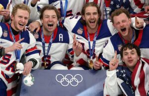 USA Win Men’s Olympic Ice Hockey Gold After Overtime Thriller USA Win Men’s Olympic Ice Hockey Gold After Overtime Thriller