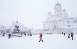 Snow and Milder Air Set to Sweep Across Finland Snow and Milder Air Set to Sweep Across Finland