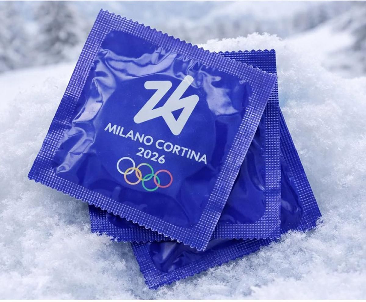 Winter Olympic Village Runs Out of Condoms