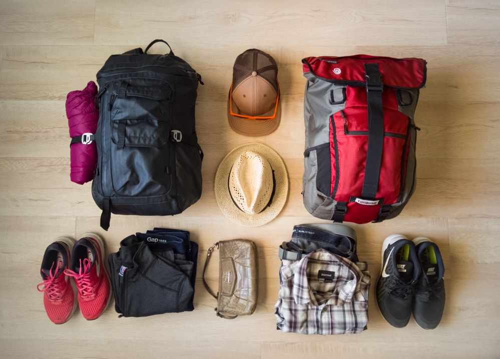 Backpacking Budget Guides by Continent