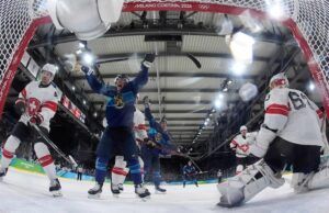 Finland Reach Olympic Semi-Finals After Dramatic Overtime Win Over Switzerland Finland Reach Olympic Semi-Finals After Dramatic Overtime Win Over Switzerland