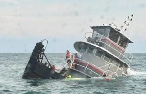 12 Rescued from Sunken Nigerian Tug Boat in South African Waters 12 Rescued from Sunken Nigerian Tug Boat in South African Waters