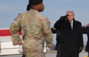 US Military Announces Seventh Soldier Killed in Iran Conflict US Military Announces Seventh Soldier Killed in Iran Conflict