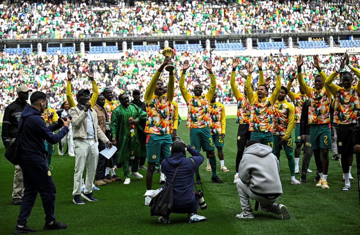 Senegal AFCON Trophy Controversy