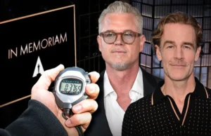 Academy defends Eric Dane and James Van Der Beek Oscars in memoriam snubs Academy defends Eric Dane and James Van Der Beek Oscars in memoriam snubs