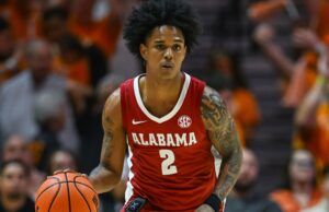 Alabama Basketball Player Aden Holloway Arrested Alabama Basketball Player Aden Holloway Arrested