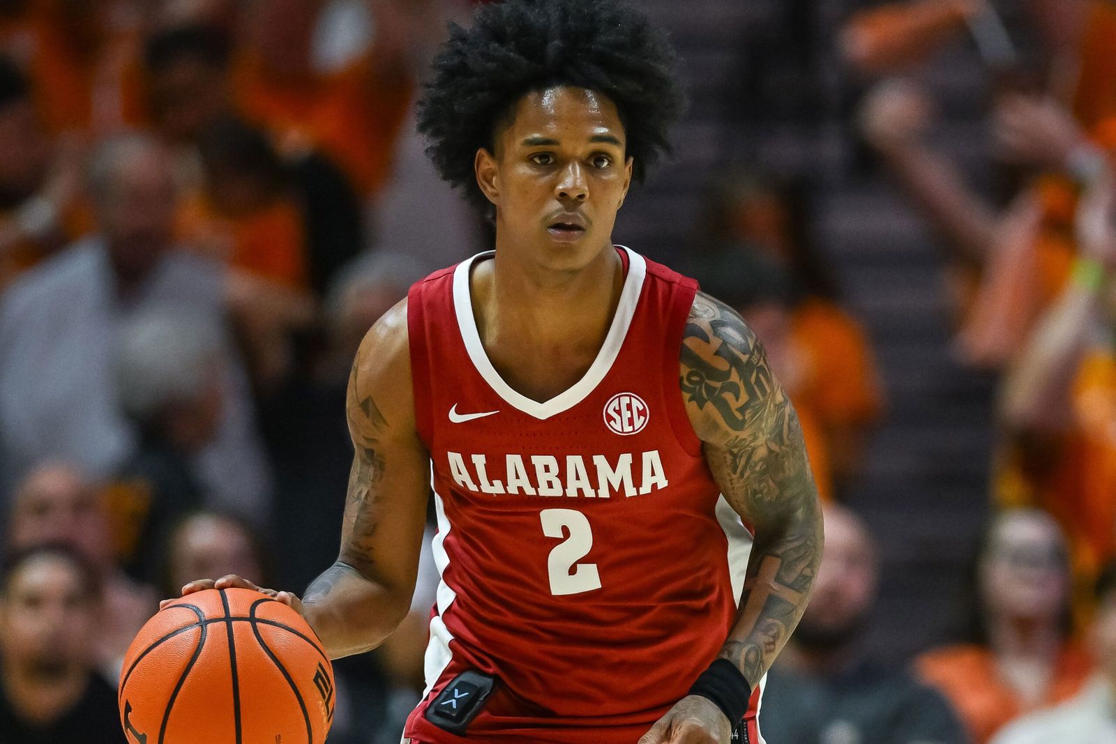 Alabama Basketball Player Aden Holloway Arrested