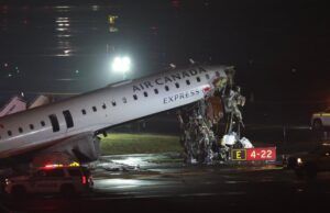 Plane Collides with Fire Engine at LaGuardia Airport, Two People Killed Plane Collides with Fire Engine at LaGuardia Airport