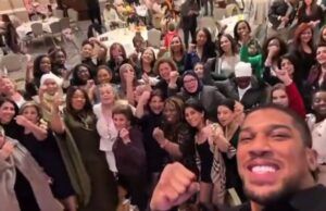 Anthony Joshua Mother’s Day Tribute Honors Late Friends in Nigeria Anthony Joshua Mother's Day Tribute Honors Late Friends in Nigeria