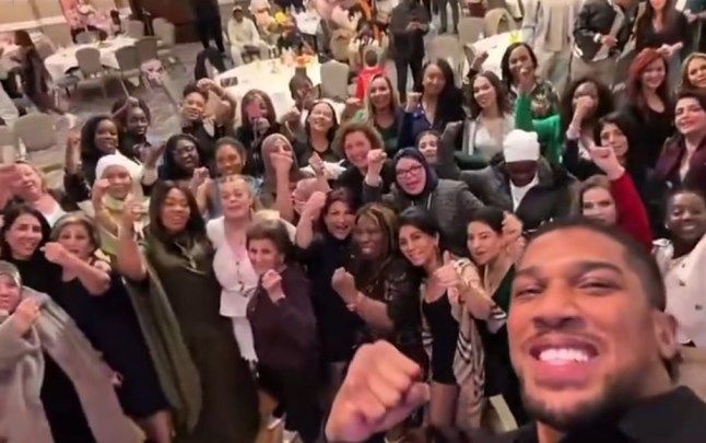 Anthony Joshua Mother's Day Tribute Honors Late Friends in Nigeria