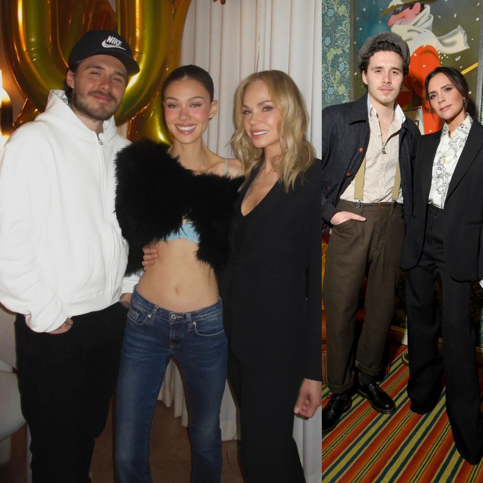 Brooklyn Beckham Mother's Day Snub