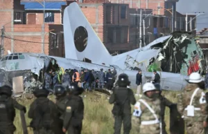 Cargo Plane Full of Money Crashes Scattering Highway With Brand New Banknotes Cargo Plane Full of Money Crashes Scattering Highway With Brand New Banknotes