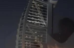 Burj Al Arab Fire: Dubai’s Iconic Hotel Hit by Suspected Drone Amid Rising Middle East Tensions Burj Al Arab Fire