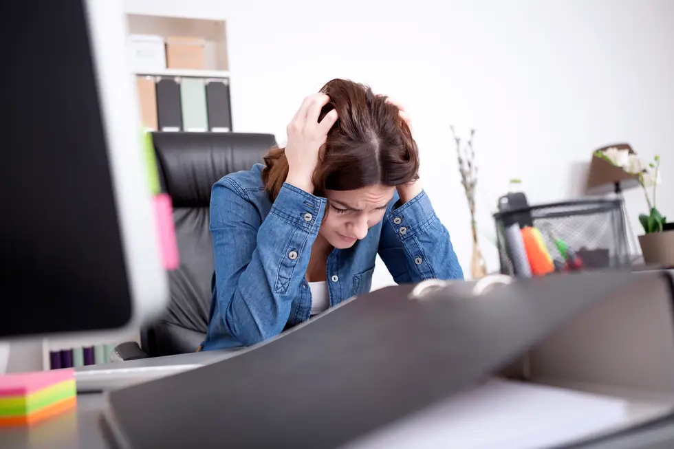 Burnout Symptoms Rise as Workers Worry About Job Future