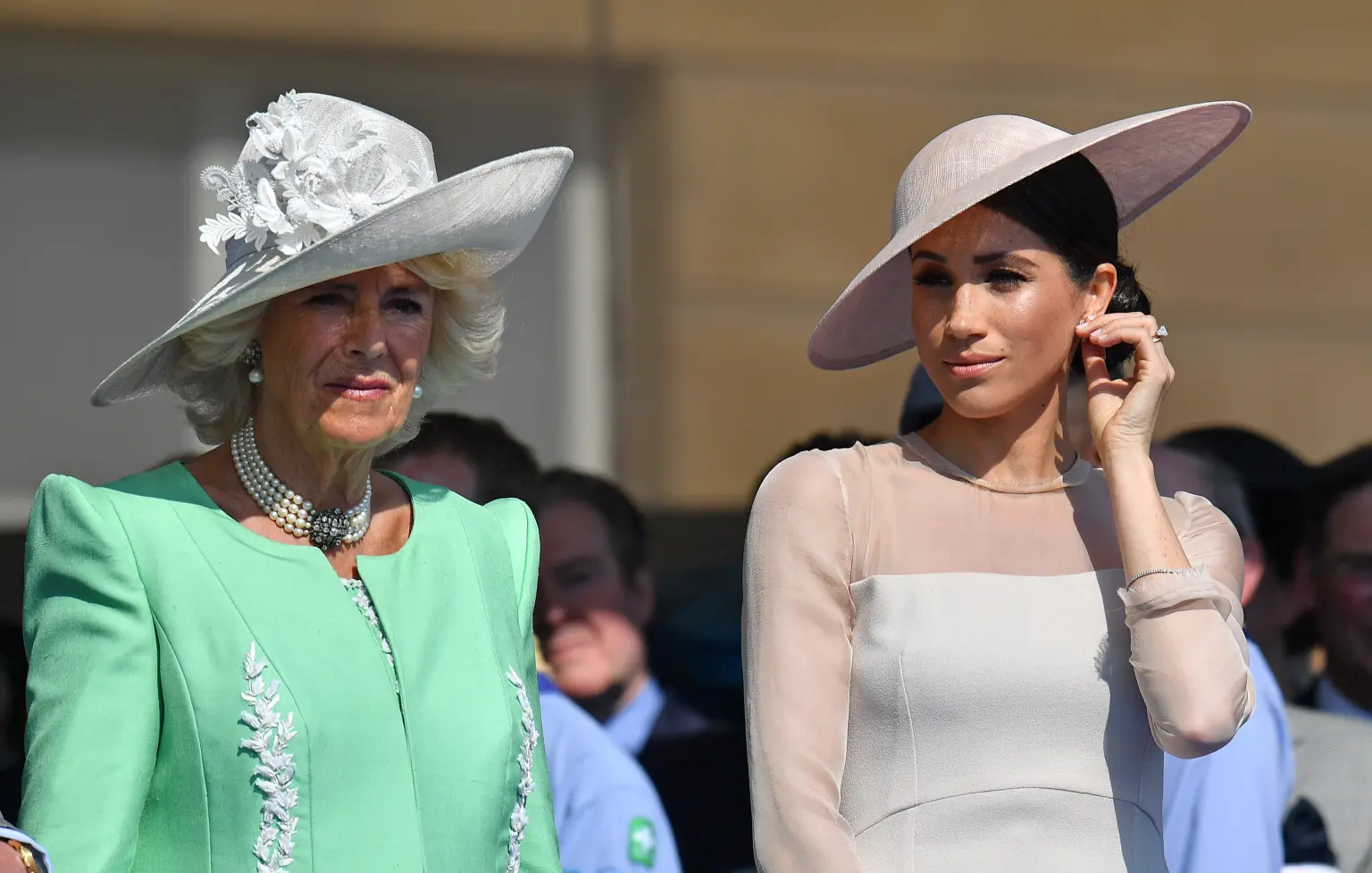 Queen Camilla Said Meghan Markle ‘Brainwashed’ Prince Harry Amid Royal Tensions