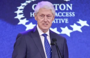 Former US President Bill Clinton Addresses Hot Tub Photo Amid Epstein Investigation Bill Clinton hot tub photo