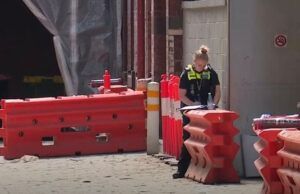 Woman Falls From Building, Crashing Into Melbourne Pedestrian Woman Falls From Building, Crashing Into Melbourne Pedestrian