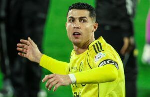 Cristiano Ronaldo to leave Saudi Arabia after an injury amid ongoing conflict in the Middle East Cristiano Ronaldo to leave Saudi Arabia after an injury amid ongoing conflict in the Middle East