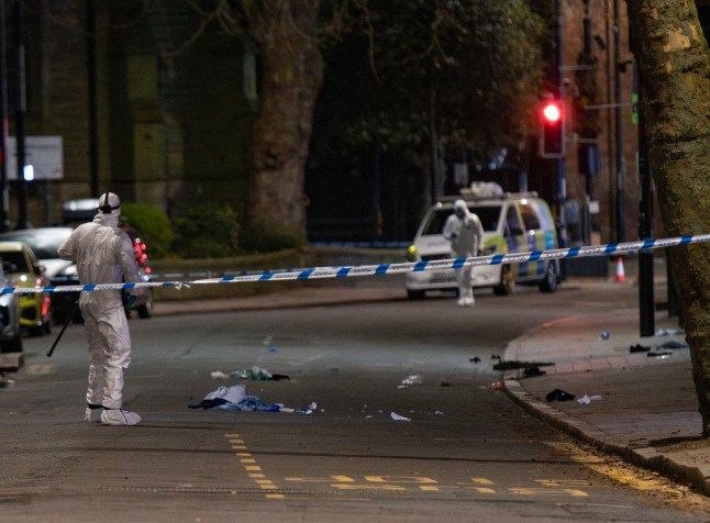 Derby Car Attack Leaves Several Injured as Police Arrest Driver on Suspicion of Attempted Murder 4 Derby Car Attack Leaves Several Injured as Police Arrest Driver on Suspicion of Attempted Murder