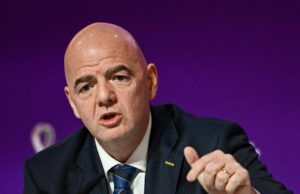 FIFA Calls for Stricter Rules on Players Covering Their Mouths After Racism Allegations FIFA Calls for Stricter Rules on Players Covering Their Mouths After Racism Allegations